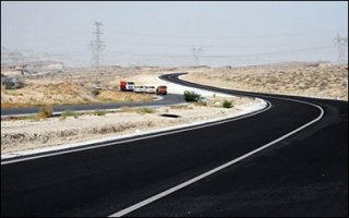 تکمیل زیرسازی در بخش‌های کلیدی محور تویسرکان - کنگاور