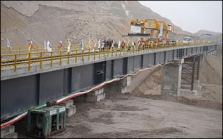 پیشرفت ۹۵ درصدی آماده‌سازی خط‌آهن صنعتی - پتروشیمی سمنان