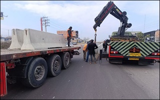 آغاز عملیات اجرایی دوربرگردان بهدشت در محور نور – چمستان – آمل