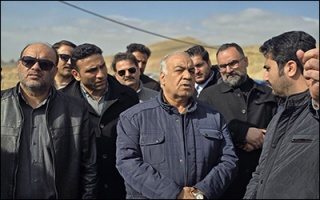 بازدید مدیرعامل شرکت ساخت از محور نهاوند - سه‌راهی کنگاور  پیشرفت ۵۸ درصدی پروژه بزرگراهی در غرب کشور