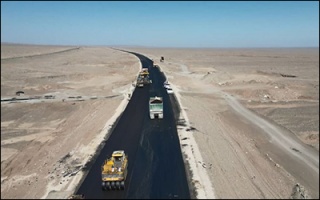 پیشرفت بزرگراه زاهدان – بیرجند  ۳۰ کیلومتر تا پایان سال به بهره‌برداری می‌رسد