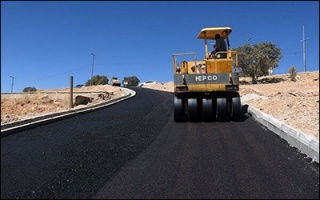اجرای ۱۳ کیلومتر عملیات آسفالت در راه‌های روستایی شهرستان رشتخوار