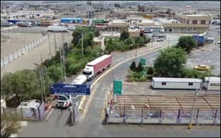 رشد ۲۶ درصدی ترانزیت از پایانه‌های مرزی شمال استان سیستان و بلوچستان