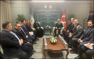 تاکید ایران و ترکیه بر توسعه همکاری‌های حمل‌ونقلی  اتصال ریلی جدید در مرز چشمه‌ثریا - آرالیک