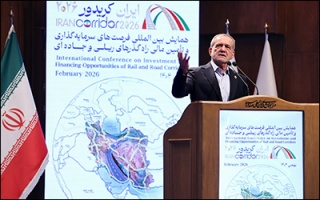 مسیرهای ترانزیتی ، راه صلح ، توسعه و تضمین امنیت منطقه است  تأمین مالی پروژه‌های راهبردی حمل‌ونقل با جدیت پیگیری می‌شود