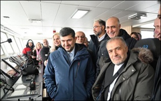 ظرفیت ناوگان ایران در خزر تا پایان ۲۰۲۶ به ۱۵۰ هزار تن می‌رسد  یک کشتی جدید به ناوگان کشتیرانی دریای خزر اضافه شد