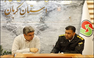 همکاری ویژه راهداری و پلیس راه استان کرمان  سفری ایمن برای کاربران جاده ای