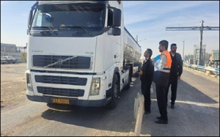 کنترل و نظارت بر بیش از ۱۶۰۰ دستگاه ناوگان حمل‌ونقل عمومی جاده‌ای در جاده های سیستان و بلوچستان