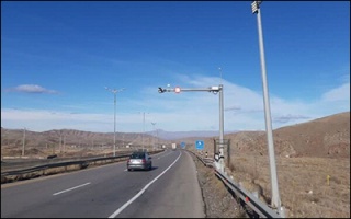 رشد ۷ درصدی تردد جاده ای و اجرای ۲۲ پروژه هوشمندسازی در محورهای مواصلاتی استان اردبیل