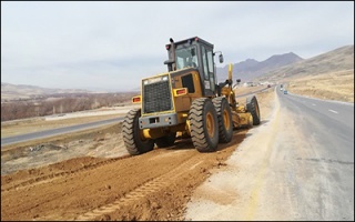 استقرار ۳۴ گروه راهداری در جاده‌های استان همدان  طرح ارتقا ایمنی محورها برای استقبال از مسافران