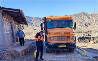 هشدار راهداری قزوین به ناوگان متخلف ؛ حمل مواد معدنی فقط با بارنامه