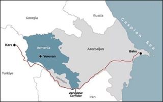 قفقاز جنوبی ، کریدور ترامپ و استراتژی مهار در گره اوراسیا