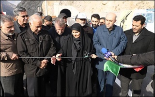 طرح بهسازی جاده هراز با حضور وزیر راه و شهرسازی به بهره‌برداری رسید