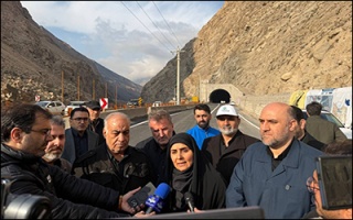 نقاط پرحادثه جاده هراز به حداقل می‌رسد