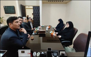 بازدید سخنگوی دولت از ایستگاه مسافری راه آهن سیرجان