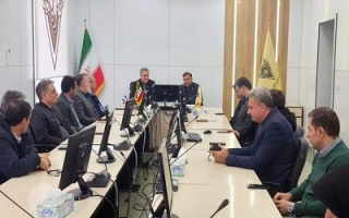 بازدید معاون تامین سرمایه و اقتصاد حمل و نقل از راه‌آهن اراک