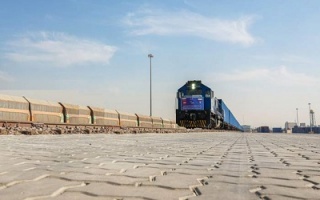 رشد ۱۰۰ درصدی حمل بار در راه‌آهن جنوب طی جنگ رمضان