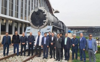 بازدید قائم‌مقام مدیرعامل راه‌آهن از بخش‌های مختلف راه‌آهن خراسان