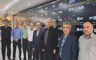 بازدید نوروزی معاون ناوگان راه‌آهن از ایستگاه شهید رئیسی مشهد