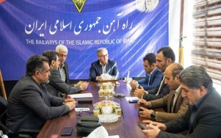 افزایش ۹ درصدی بارگیری و کاهش سوانح راه آهن در سال ۱۴۰۴