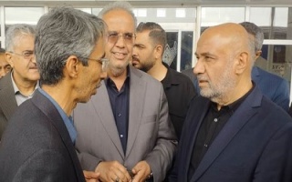 بازدید وزیر کار و استاندار سیستان و بلوچستان از ظرفیت‌های ریلی راه‌آهن جنوب شرق
