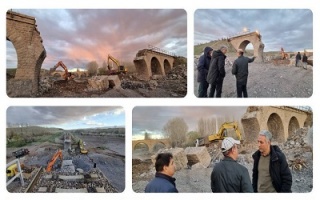 آغاز جهاد شبانه‌روزی راه‌آهن شمالغرب برای بازسازی پل‌های آسیب‌دیده در پی حملات دشمن آمریکایی و صهیونیستی