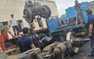 بازگشت موفقیت‌آمیز لکوموتیو ۷۰۸۱ به چرخه عملیاتی  گامی نو در ارتقا حمل‌ونقل ریلی زاگرس