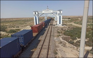رشد حمل‌ونقل بین‌المللی در راه‌آهن شمال‌ شرق ۲