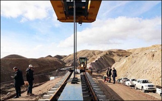 ۳۰ کیلومتر از راه‌آهن کرمانشاه به اسلام‌آباد غرب آماده ریل‌گذاری شد