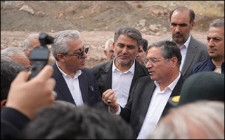 پیشرفت ۴۵ درصدی محور سه راهی ایواوغلی تا گیت ورودی منطقه آزاد ماکو