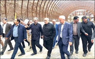 محور جلفا – کلاله به کریدور راهبردی منطقه تبدیل می‌شود  پیشرفت ۴۵ درصدی پروژه