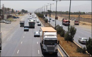 جابجایی نزدیک به ۵۰ میلیون تن کالا در کرمان  رشد ۲۵ درصدی در جابجایی کالا