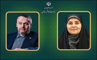 گفت و گوی تلفنی وزیر راه و شهرسازی و وزیر حمل‌ونقل روسیه  تاکید بر پیگیری راه آهن رشت-آستارا و توسعه تعاملات در دریای خزر