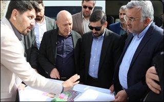بازدید معاون دیپلماسی اقتصادی وزارت امور خارجه از محورهای مبادلاتی و بررسی روند تردد در مرز بازرگان