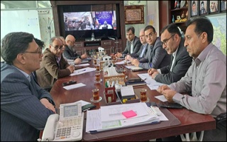 بررسی آخرین وضعیت خط آهن میانه – اردبیل  هماهنگی راه آهن و شرکت ساخت برای بهره‌برداری بهینه و ایمن از این محور