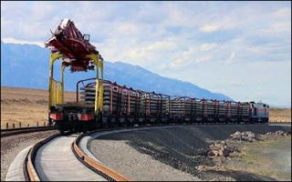 برنامه‌ریزی برای ساخت ۵۰۰۰ کیلومتر خطوط ریلی در قزاقستان طی چهار سال آینده
