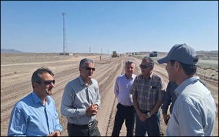 ساخت ۳۲ کیلومتر بزرگراه در محور زاهدان – بم در دوران جنگ تحمیلی سوم