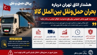هشدار اتاق تهران درباره بحران حمل‌ و نقل بین الملل کالا