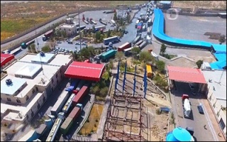 معافیت رانندگان کامیون‌های ایرانی از ارائه ویزا در مرز نیمروز