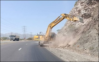 ایمن‌سازی محور رودان – بندرعباس در گردنه فاریاب