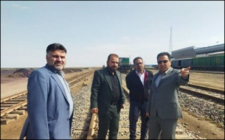 بازدید میدانی معاون فنی از پروژه‌های راه‌آهن شمال شرق ۲  ارزیابی پیشرفت خط بندرترکمن – بندرگز و ایستگاه اینچه‌برون