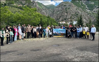 قطار گردشگری شیرگاه نمادی از تاب‌آوری و بازگشت امید به صنعت گردشگری ایران