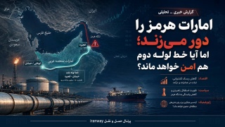 امارات هرمز را دور می‌زند ؛ اما آیا خط لوله دوم هم امن خواهد ماند ؟