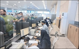 مرکز جدید یکپارچه خدمات بندری در خرمشهر به بهره‌برداری رسید