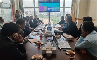 توسعه خطوط ریلی داخل بندر کاسپین در دستور کار قرار گرفت