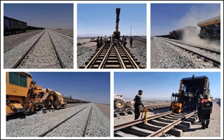 افزایش ظرفیت ایستگاه استراتژیک چادرملو با احداث دو خط جدید ریلی
