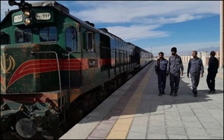 تفتان به ایستگاه گمرکی ریلی تجارت ایران و پاکستان تبدیل شد