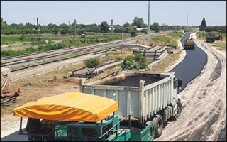 راه‌آهن شمال ۱ مسیر دسترسی ایستگاه رستم‌کلا را برای ارتقا ایمنی و رفاه مسافران بهسازی کرد