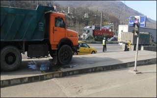 ثبت ۱۳۵۰۰ تخلف اضافه‌تناژ با پایش هوشمند ۴۲۴ هزار تردد ناوگان در مازندران
