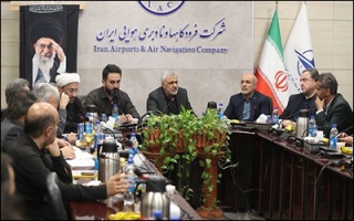 فرودگاه‌ها در آماده‌باش کامل برای مدیریت عملیات هوایی  مدیریت پروازها و ترافیک در ایام تشییع رهبر شهید انقلاب